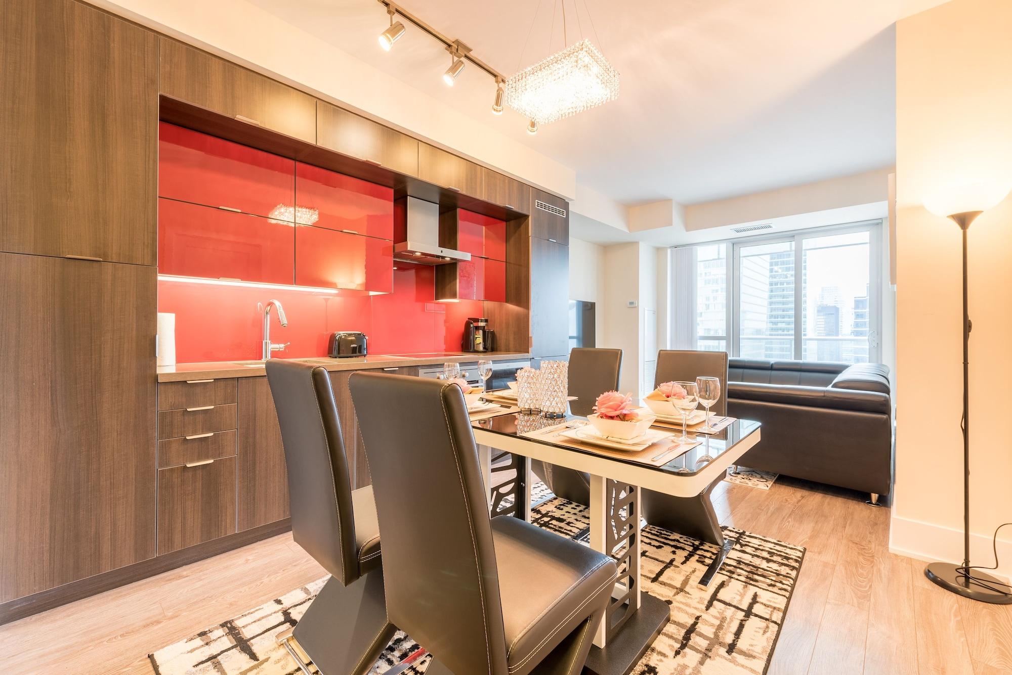 טורונטו Grand Royal Condos - Cn Tower מראה חיצוני תמונה