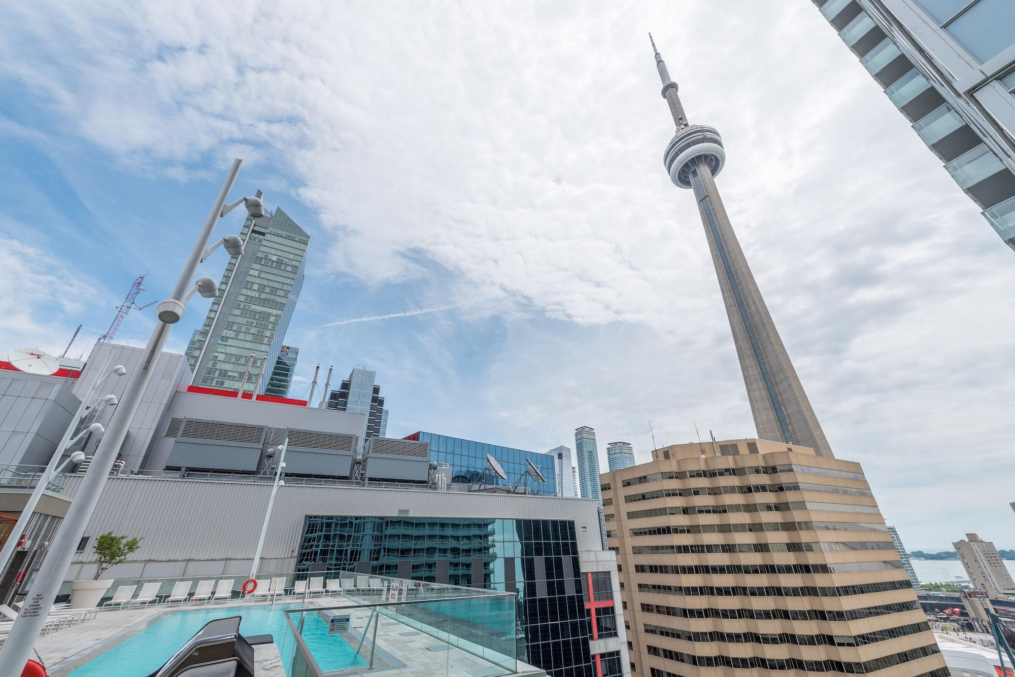 טורונטו Grand Royal Condos - Cn Tower מראה חיצוני תמונה