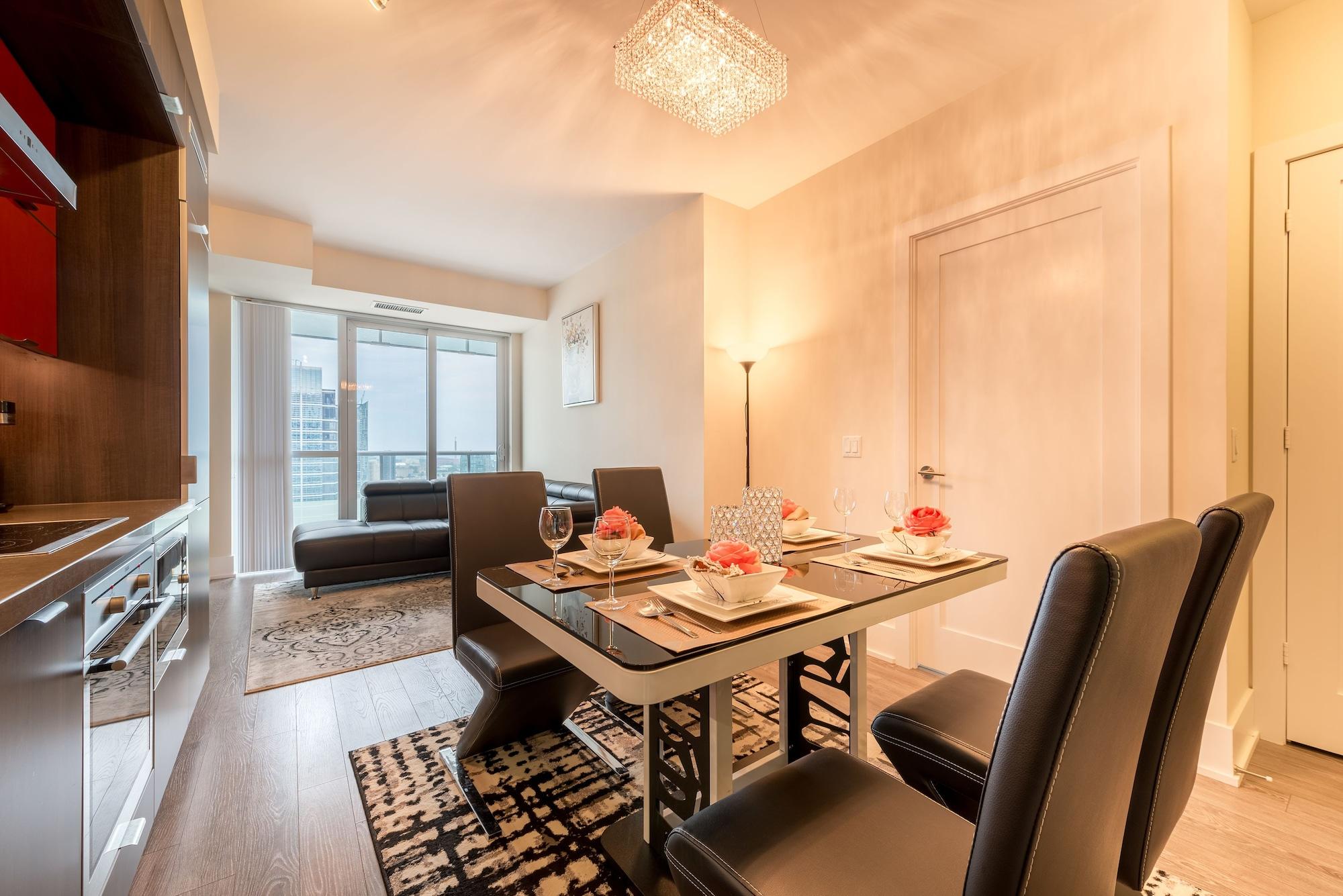 טורונטו Grand Royal Condos - Cn Tower מראה חיצוני תמונה