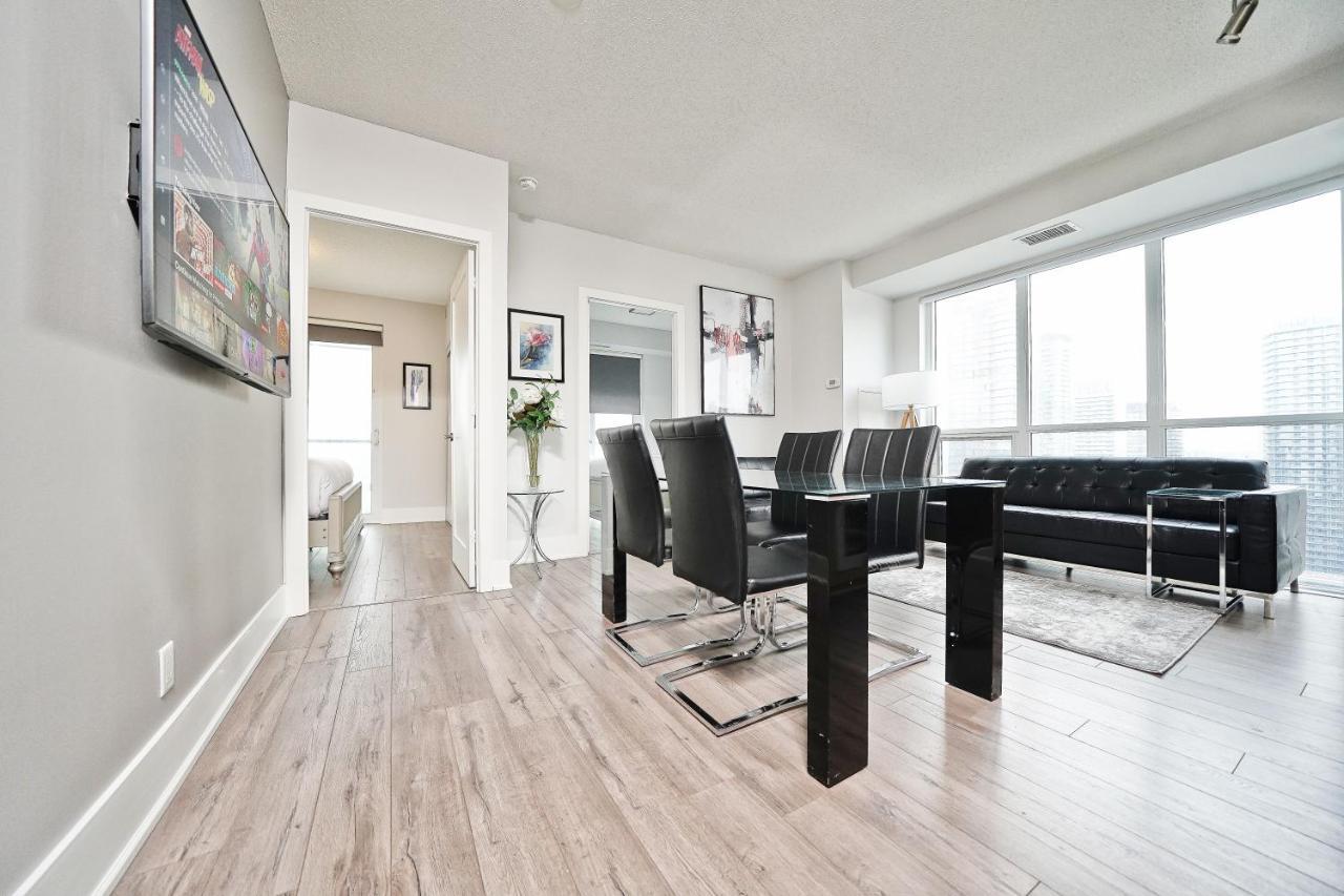 טורונטו Grand Royal Condos - Cn Tower מראה חיצוני תמונה
