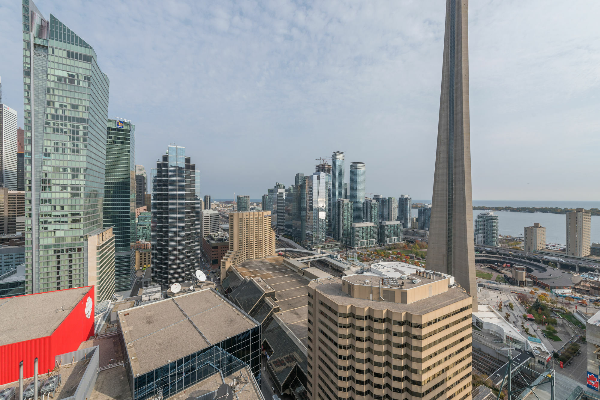 טורונטו Grand Royal Condos - Cn Tower מראה חיצוני תמונה